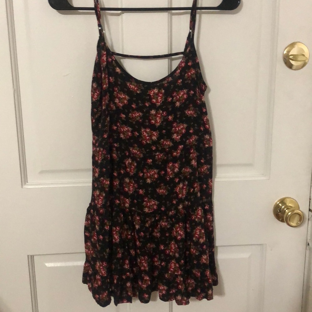 Low back dress